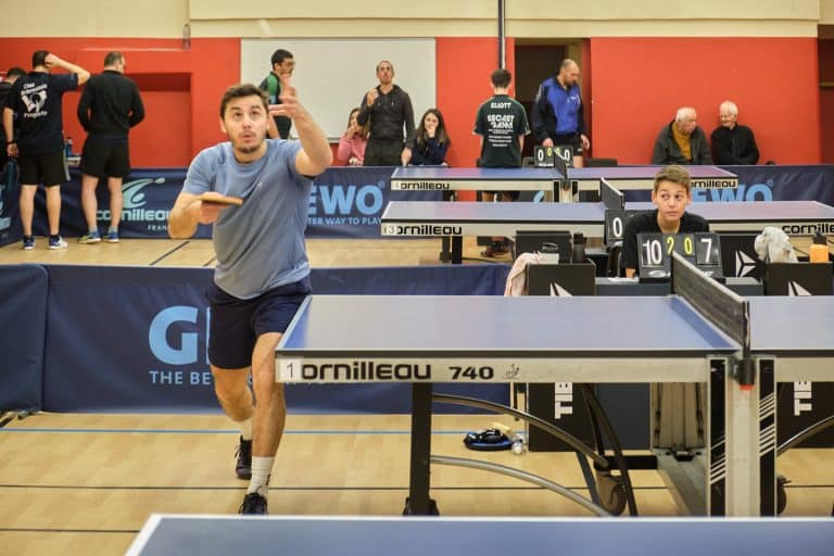 Compétition Tennis de Table Ping Rhône